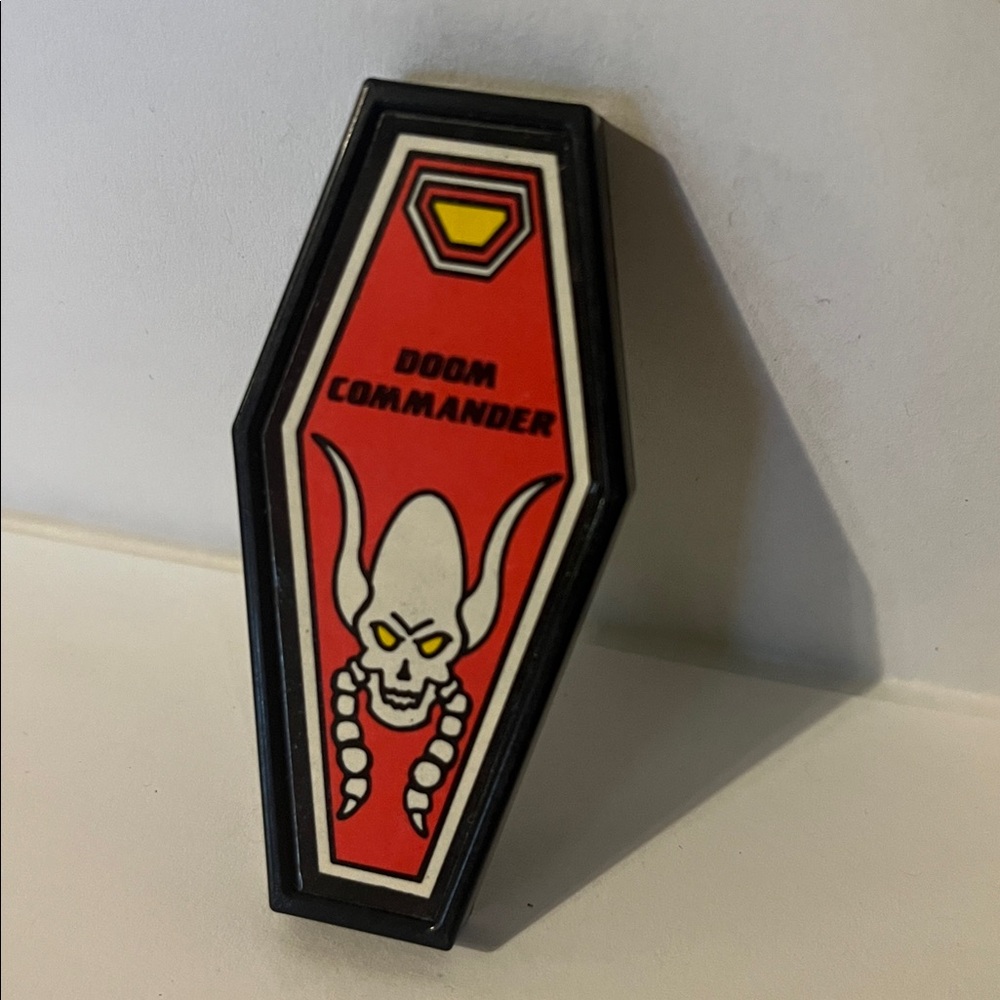 Coffin of Darkness Sheild, 1984 Voltron